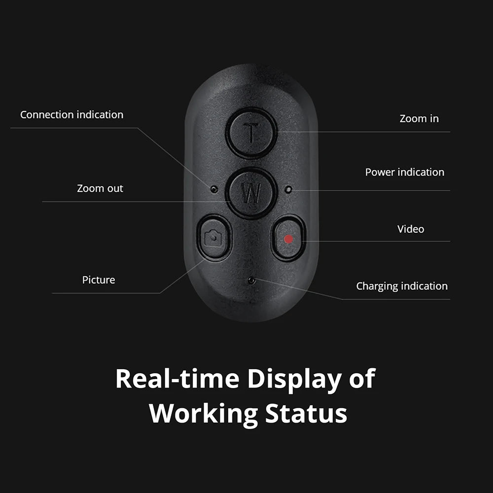 PGYTECH MANTISPOD 2.0 Bluetooth Remote Control