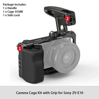 SmallRig 3538B Camera Cage Kits for Sony ZV-E10