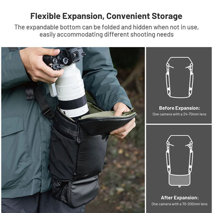 PGYTECH Camera Top Loader