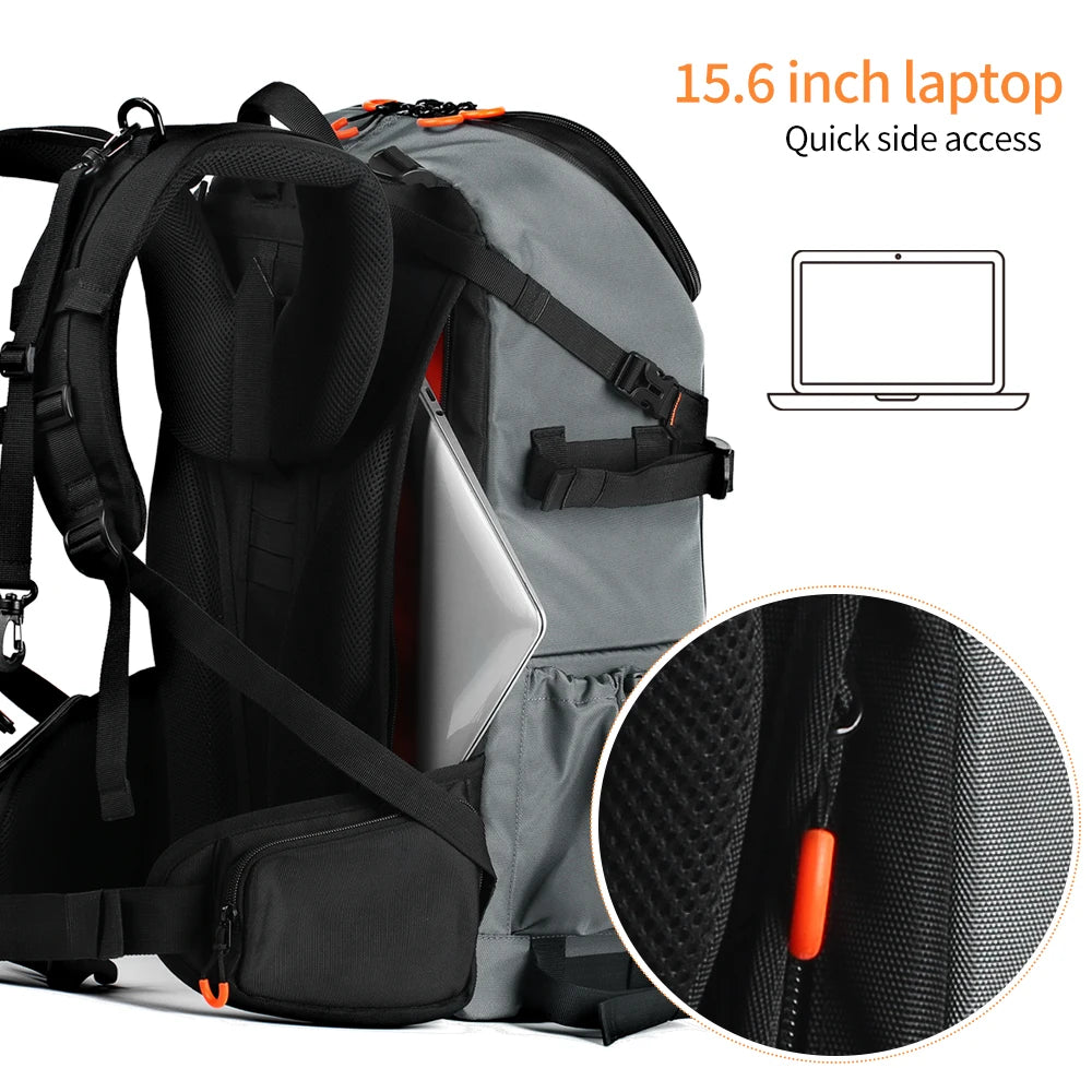 K&F 32L/25L 2-in-1 Camera Backpack and Sling Bag