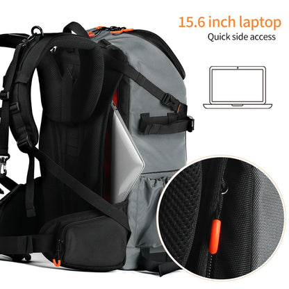 K&F 32L/25L 2-in-1 Camera Backpack and Sling Bag