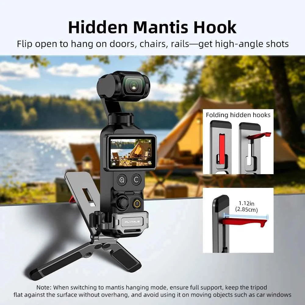 Flymile Magnetic Mantis Tripod for DJI Osmo Pocket
