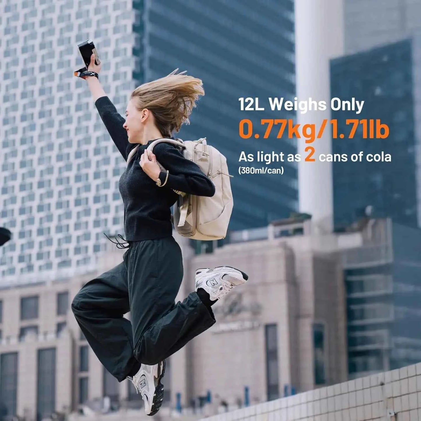 PGYTECH OneGo Lite Camera Backpack 12L/16L/22L
