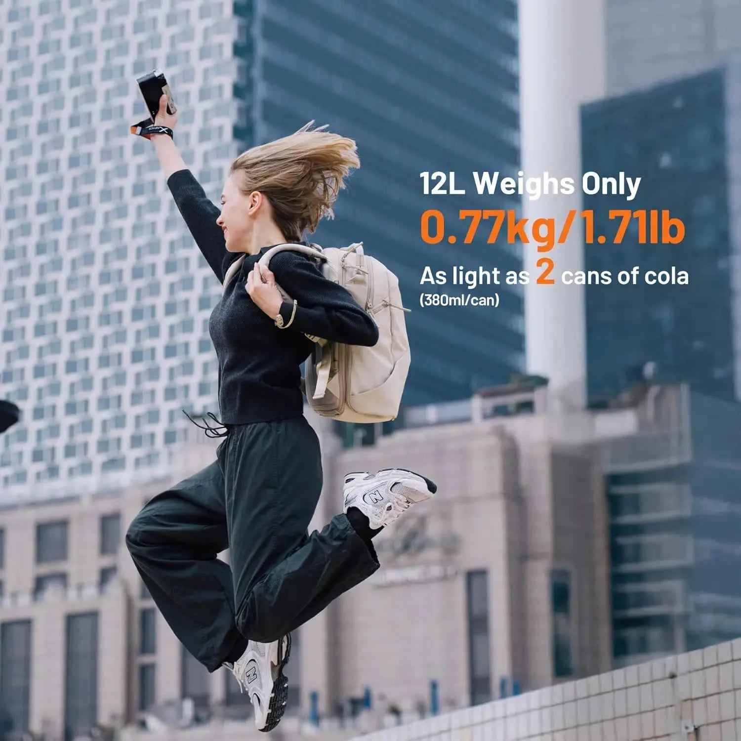 PGYTECH OneGo Lite Camera Backpack 12L/16L/22L