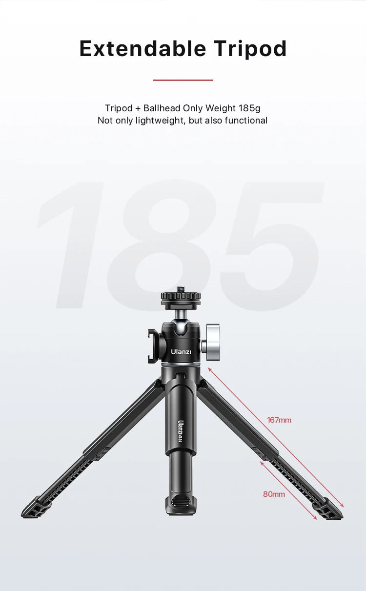 Ulanzi MT-14 Aluminium Mini Tripod