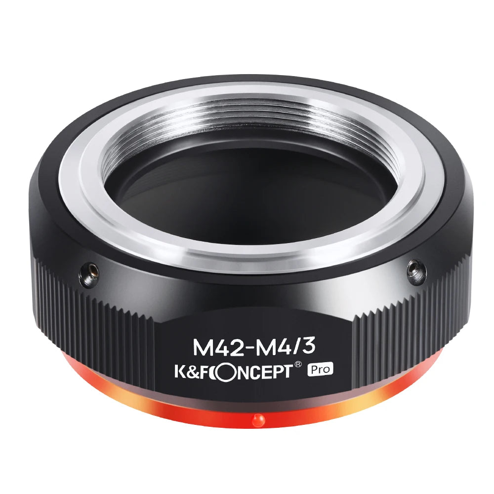 K&F M42 Lens Mount Adapter for Mirrorless Cameras