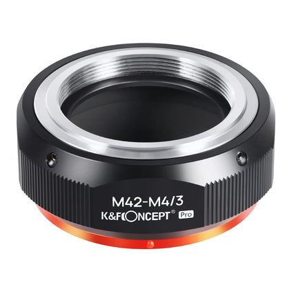 K&F M42 Lens Mount Adapter for Mirrorless Cameras