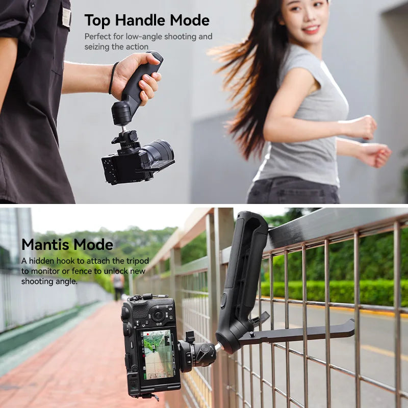 Ulanzi TT38 UKA Quick Release Tripod & Top Handle
