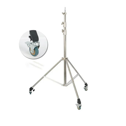 Heavy-Duty Stainless Steel Photography Light Stand