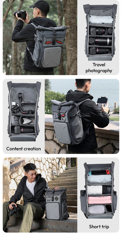 Ulanzi BP04 Hard Shell Camera Backpack
