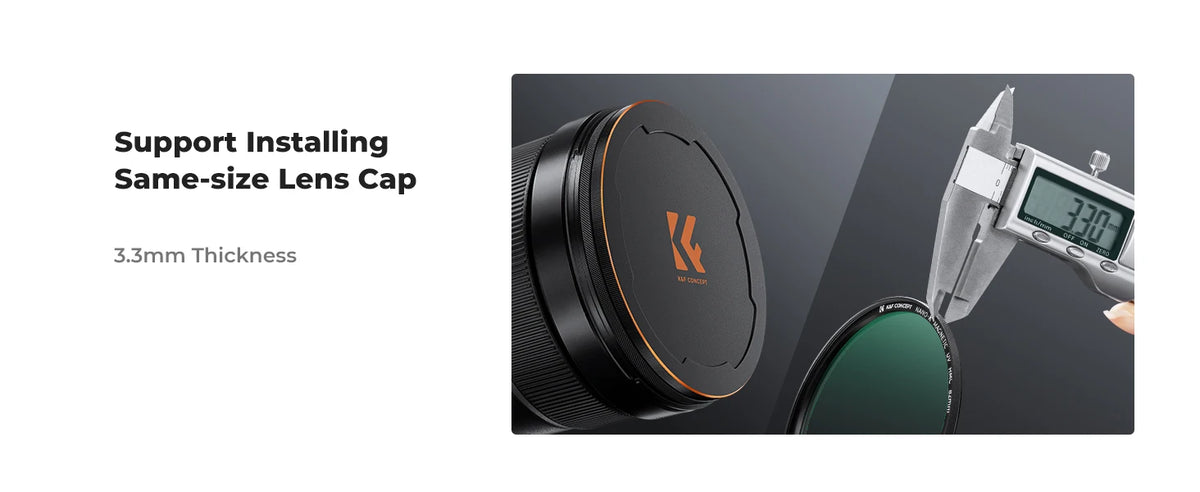 K&F Concept Camera Cleaning Accessory - Magnetic UV / 72mm