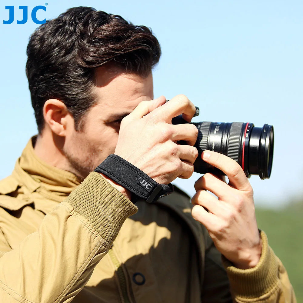 JJC Adjustable Neoprene Camera Hand Strap