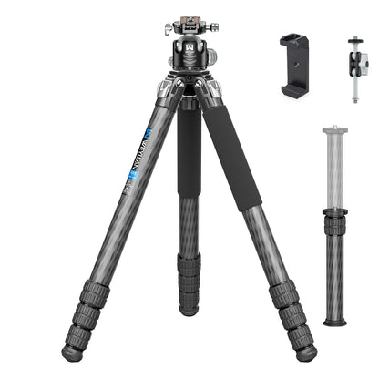 WEYLLAN GX9 Heavy-Duty Carbon Fibre Tripod