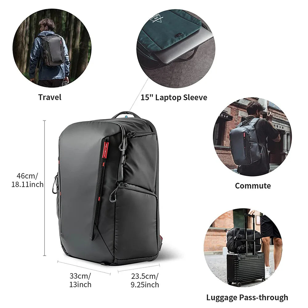 PGYTECH OneMo Lite 22L Camera Backpack