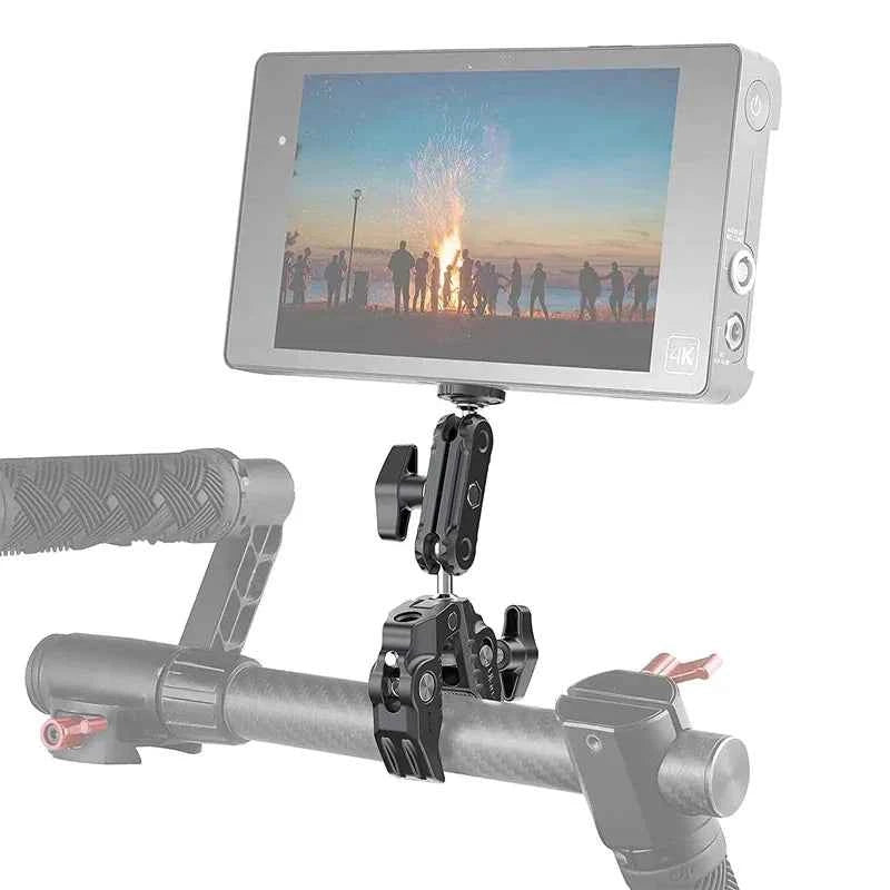 Ulanzi R094 Super Clamp with Double Ball Head Magic Arm