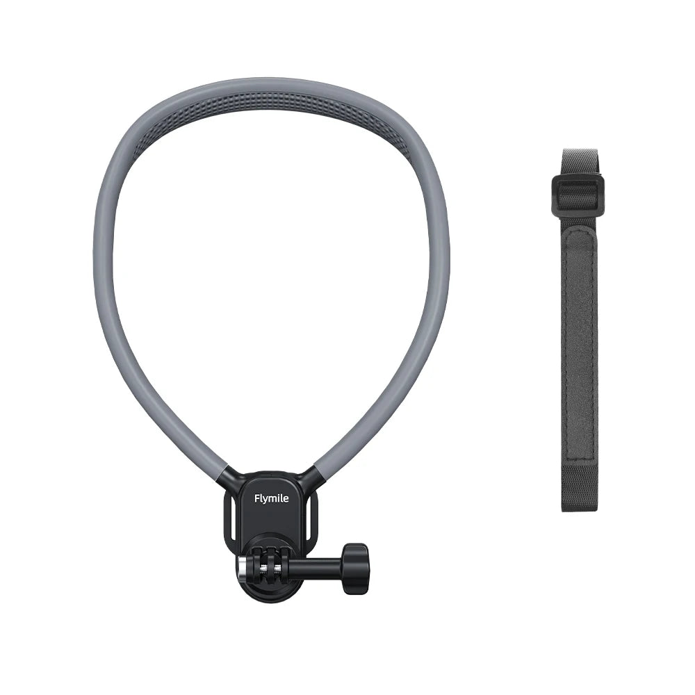 Flymile Foldable POV Neck Mount for Action Cameras