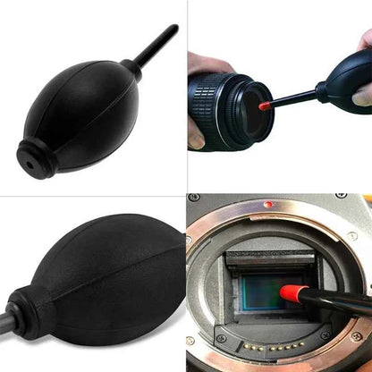 6-in-1 Professional Camera Cleaning Kit with Air Blower