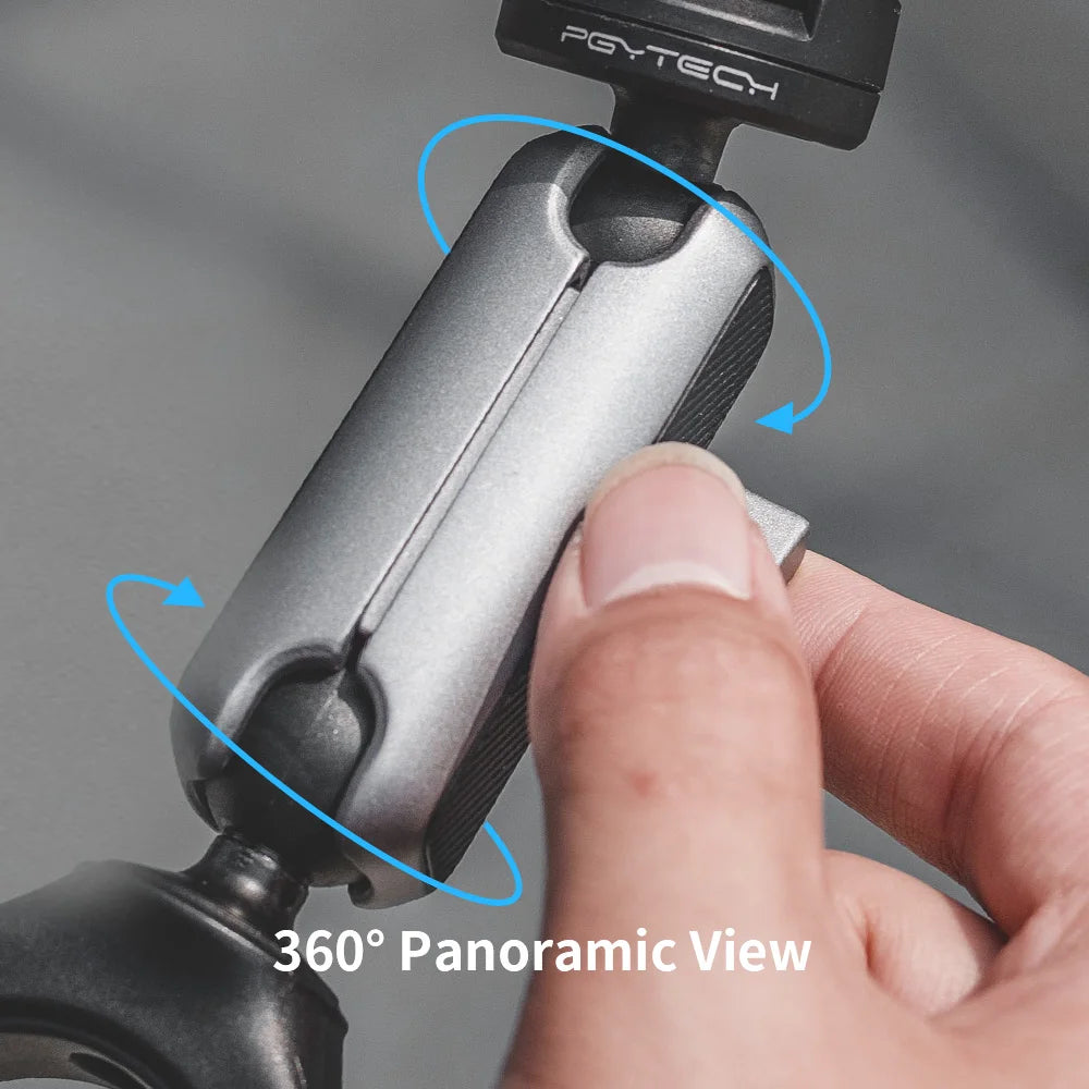 PGYTECH CapLock Bike & Motorcycle Handlebar Mount
