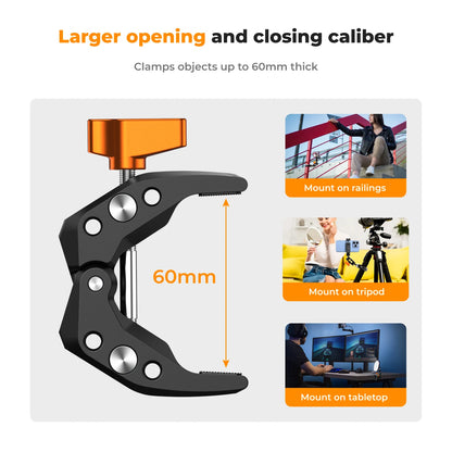 K&F Super Clamp & Magic Arm Mount