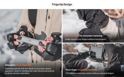 PGYTECH Professional Photography Gloves