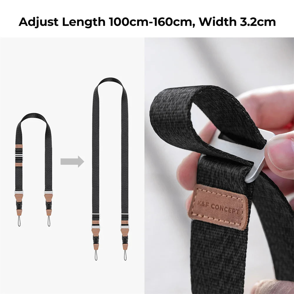 K&F Concept Quick Release Rope Camera Strap