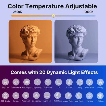 Ulanzi VL119 RGB Handheld LED Light Wand