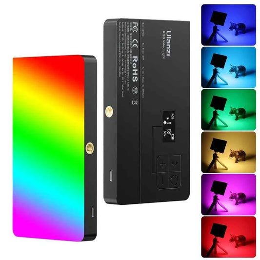 Ulanzi VL120 RGB LED Video Light