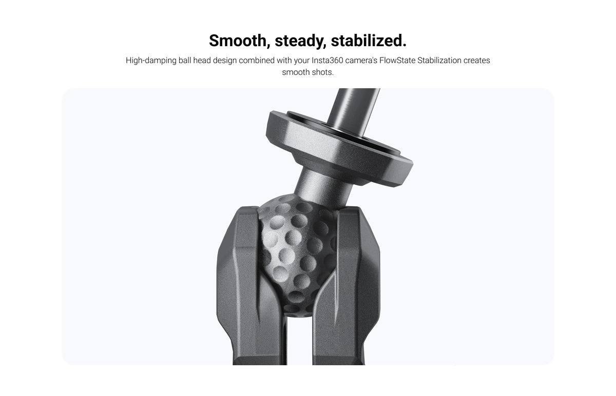 Insta360 Third-Person Backpack Mount for X5 / X4 / X3
