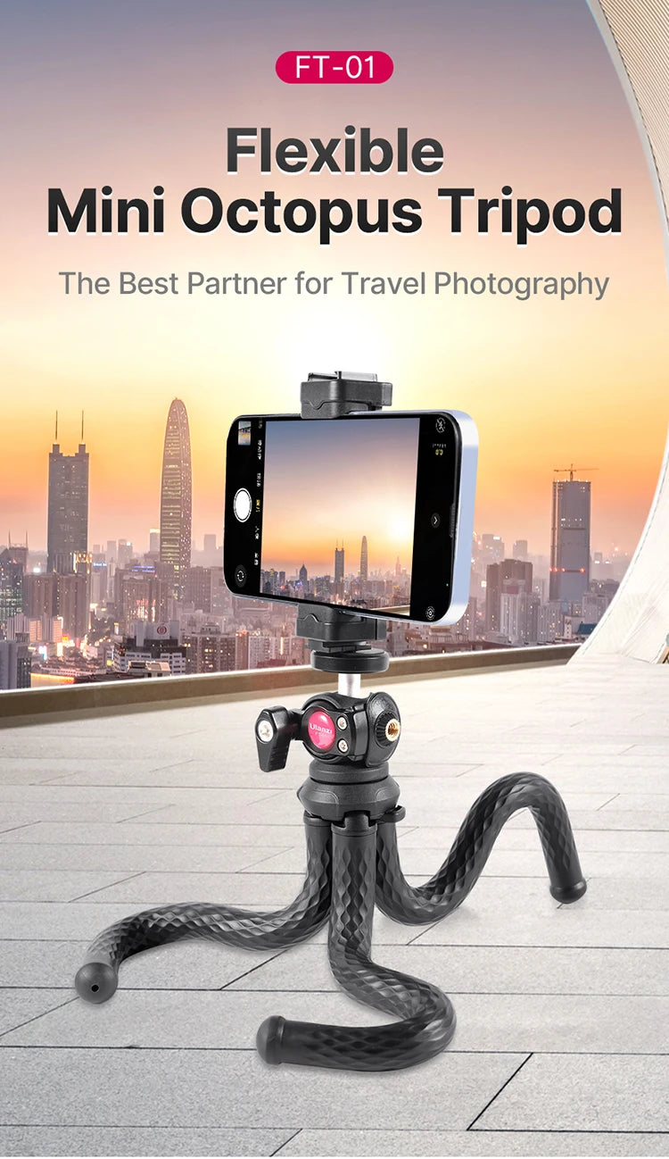 Ulanzi FT-01 Mini Flexible Camera Tripod