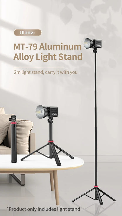 Ulanzi MT-79 2m Portable Tripod Light Stand