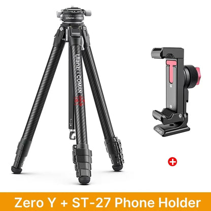 Ulanzi x COMAN Zero Y Carbon Fibre Travel Tripod