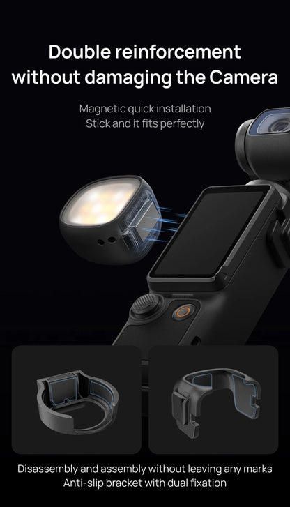 TELESIN Magnetic Mini Fill Light for DJI Osmo Pocket