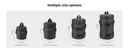 K&F Waterproof Lens Pouch Case
