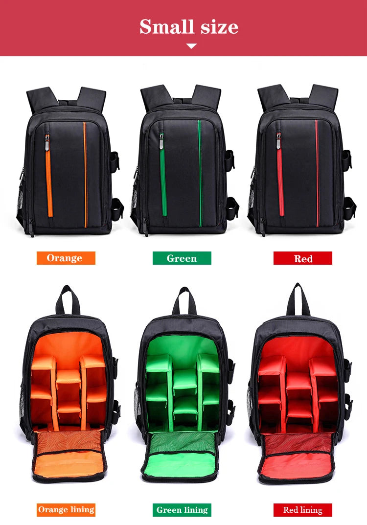 Outdoor Waterproof Camera Backpack