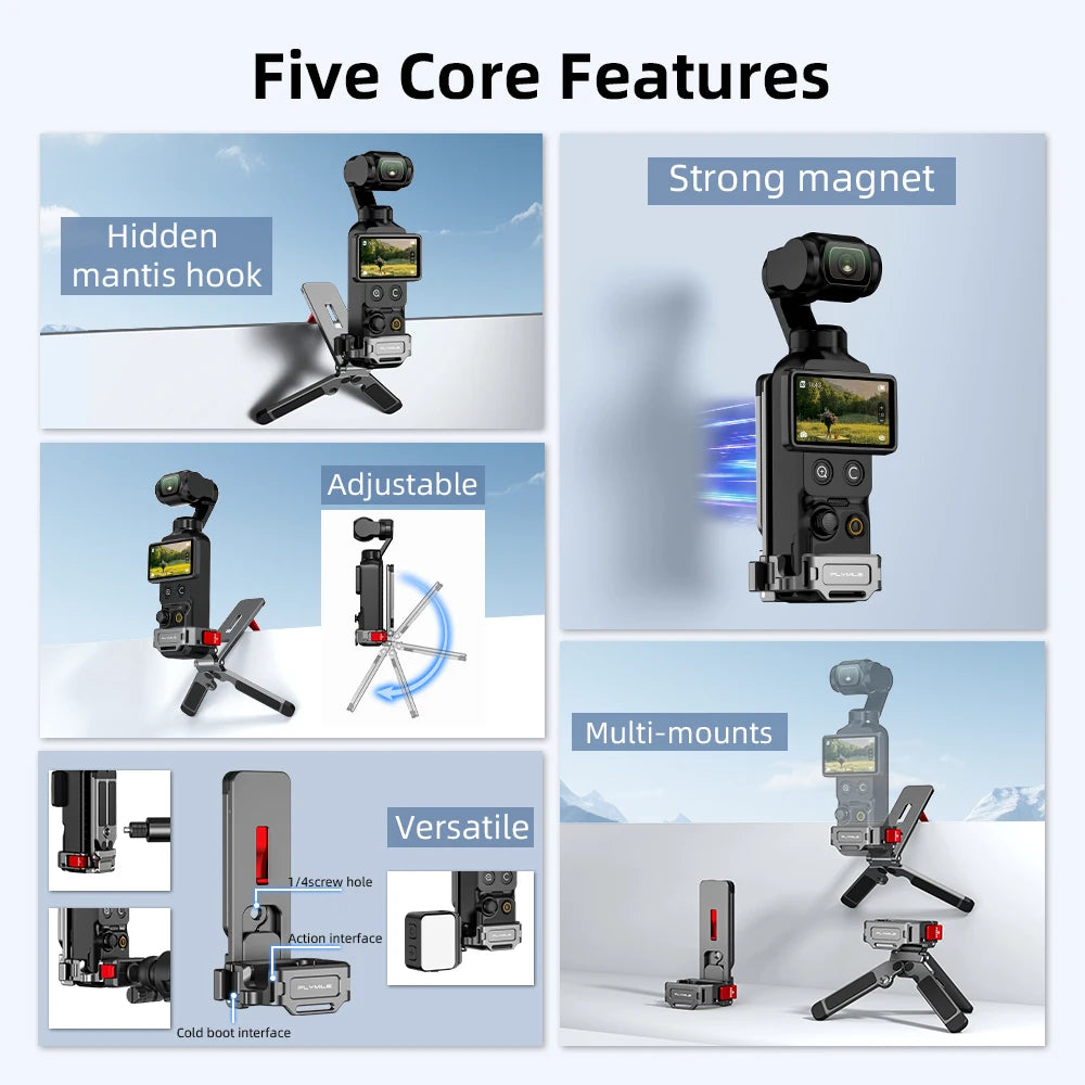 Flymile Magnetic Mantis Tripod for DJI Osmo Pocket