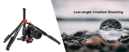 K&F Concept T255A3 72-Inch Aluminium Monopod Tripod