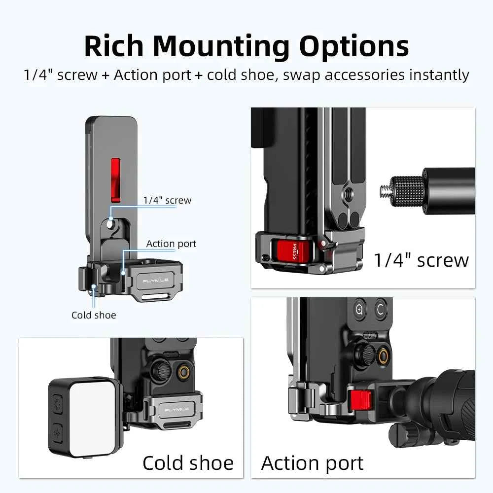 Flymile Magnetic Mantis Tripod for DJI Osmo Pocket