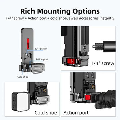 Flymile Magnetic Mantis Tripod for DJI Osmo Pocket