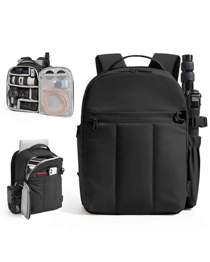 BAGSMART Multifunctional DSLR Camera Backpack