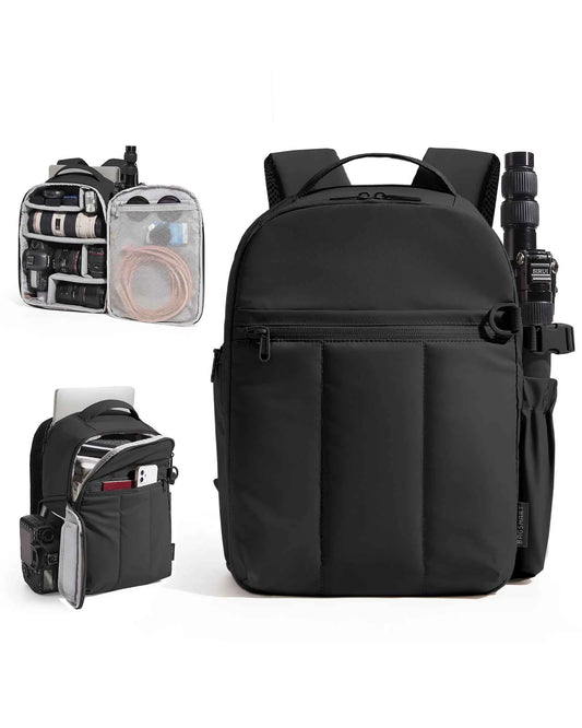 BAGSMART Multifunctional DSLR Camera Backpack