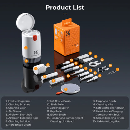 K&F Concept 20-in-1 Camera Cleaning Kit