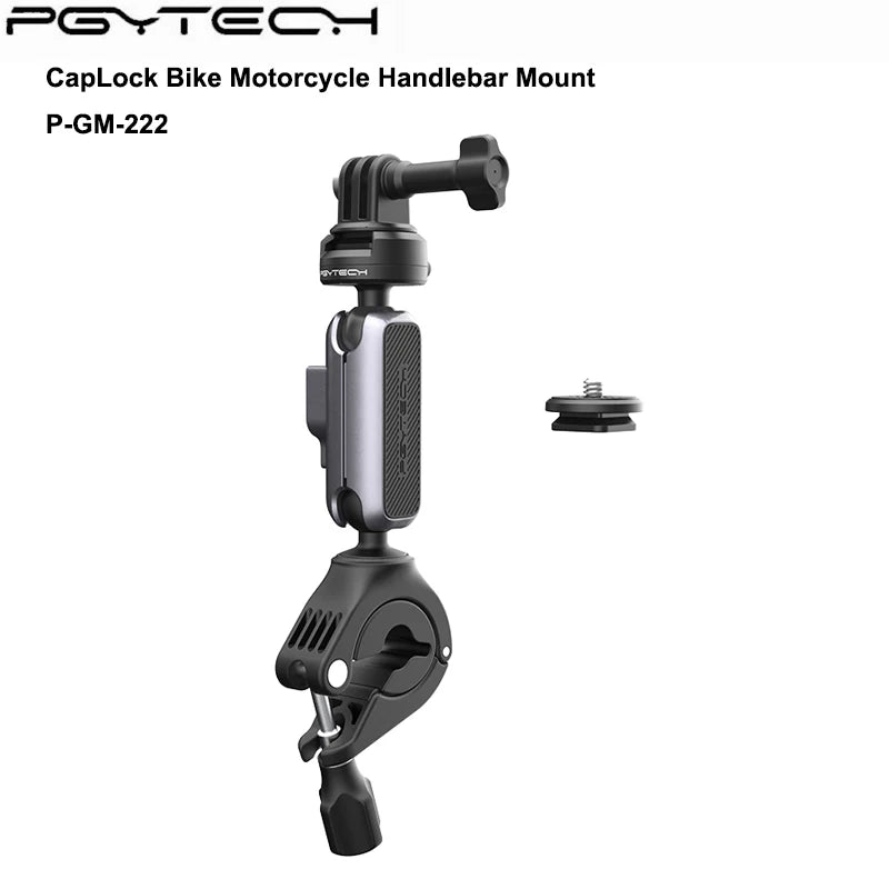 PGYTECH CapLock Bike & Motorcycle Handlebar Mount