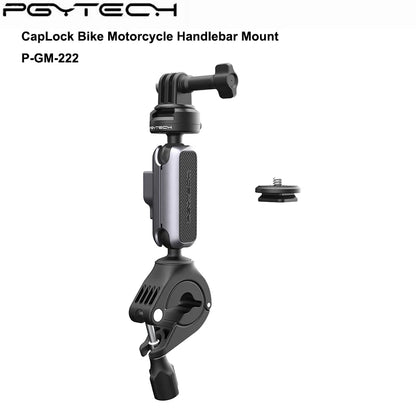 PGYTECH CapLock Bike & Motorcycle Handlebar Mount