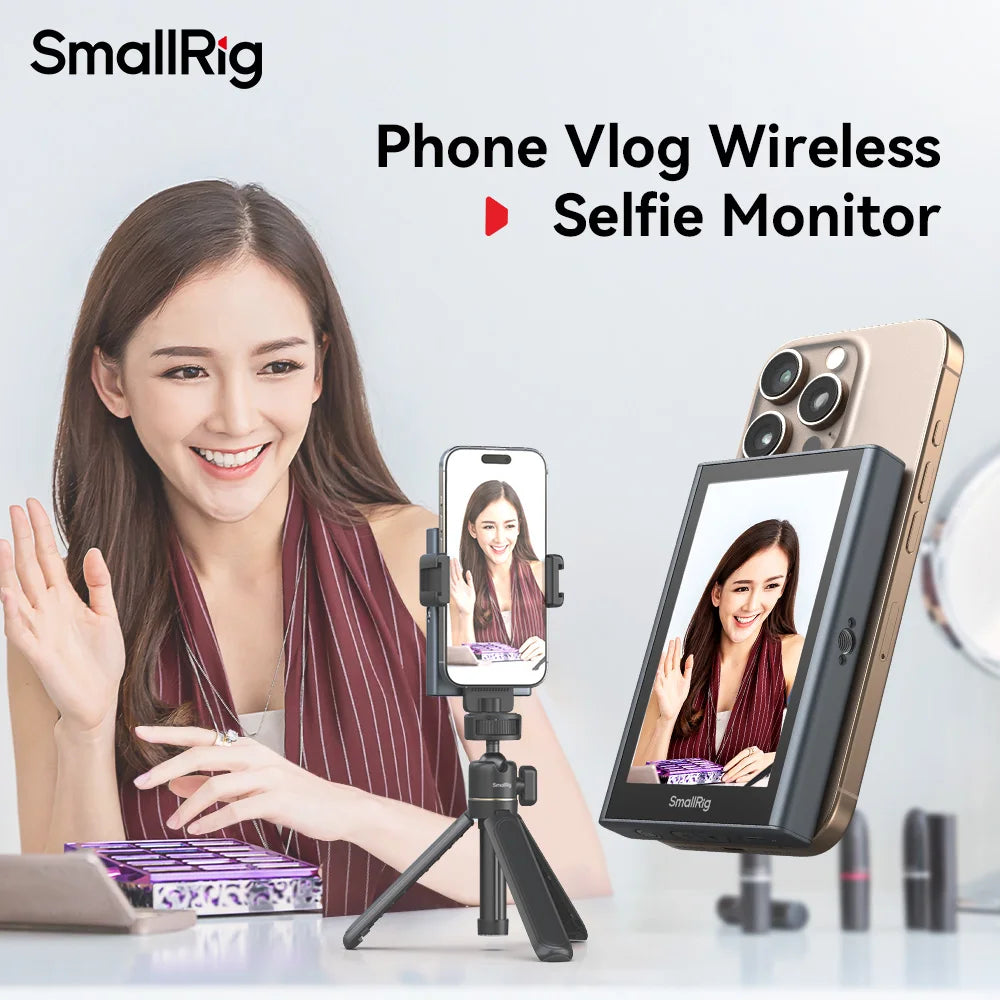 SmallRig 4851 Wireless Selfie Monitor for Smartphones