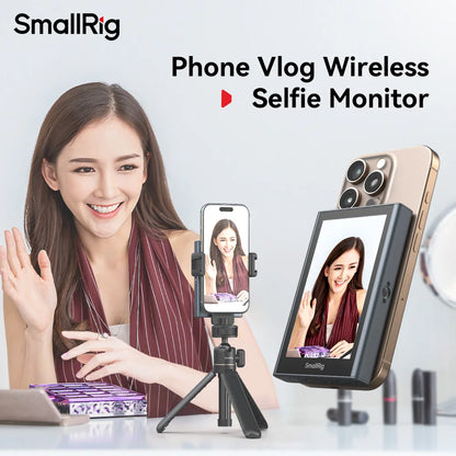 SmallRig 4851 Wireless Selfie Monitor for Smartphones