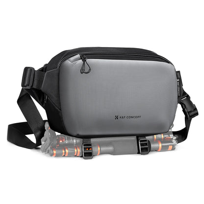 K&F Concept Waterproof 10L Camera Sling Bag for Cameras & Drones