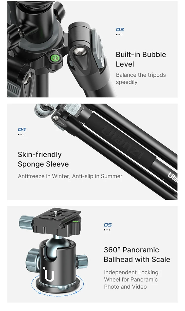 Ulanzi MT-59 Professional Overhead Camera Tripod
