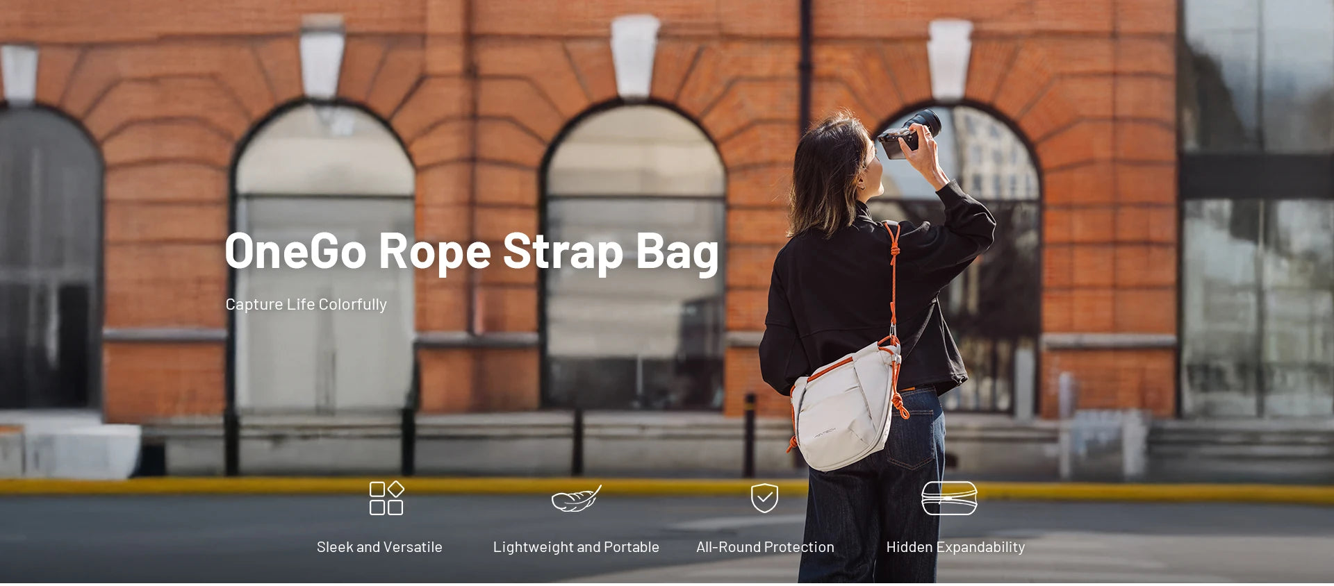 PGYTECH OneGo Rope Strap Camera Bag