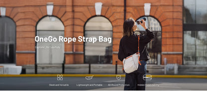 PGYTECH OneGo Rope Strap Camera Bag