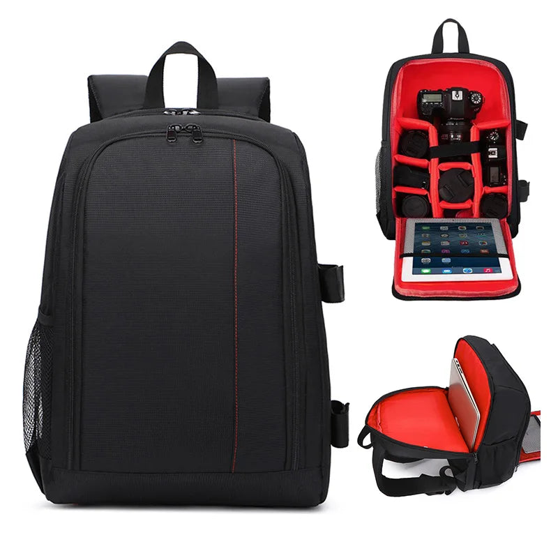 JINNUOLANG 8018 Camera & Laptop Backpack